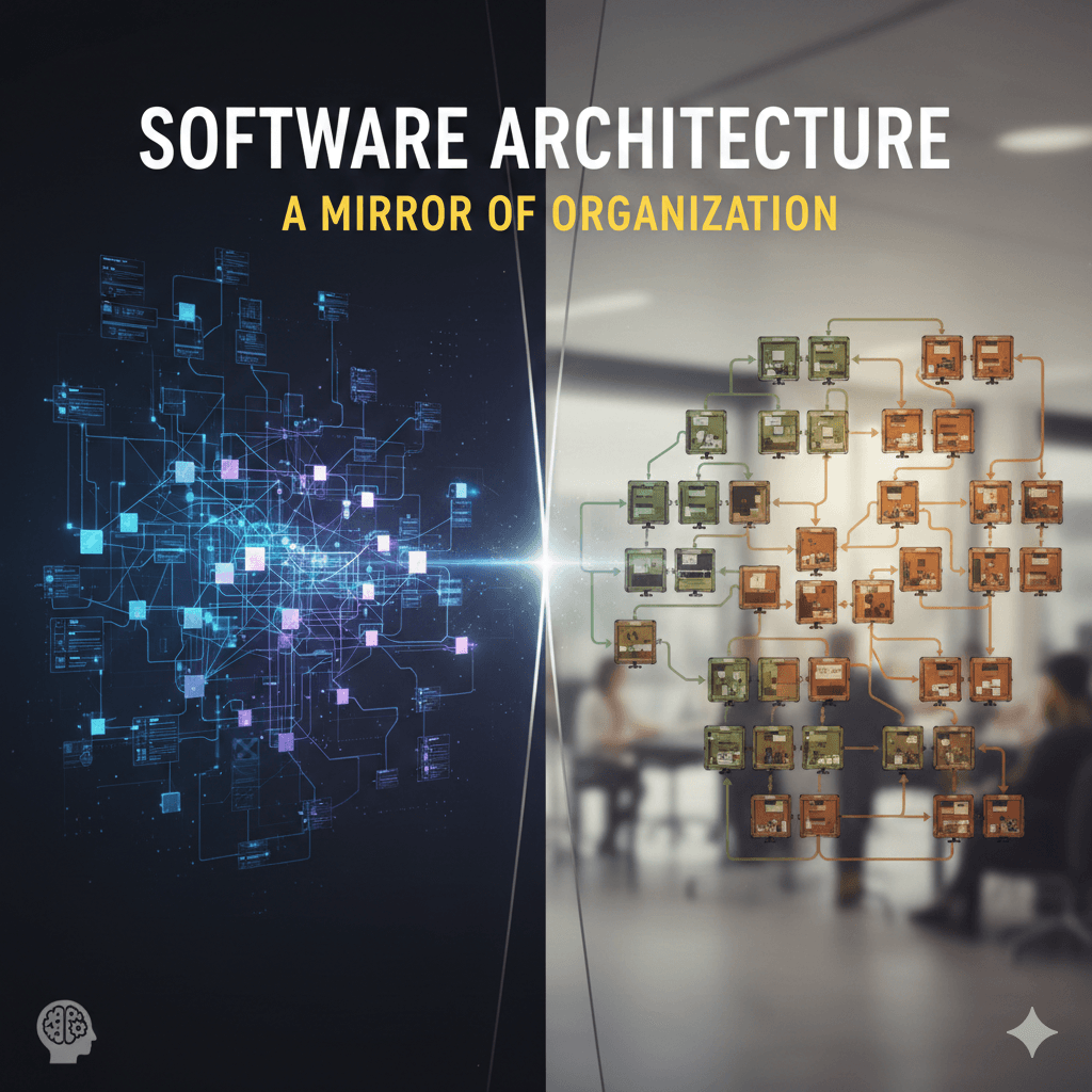 Software Architecture: A Mirror Of Organization