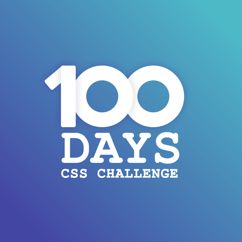 100 Days of CSS Challenge Thumbnail